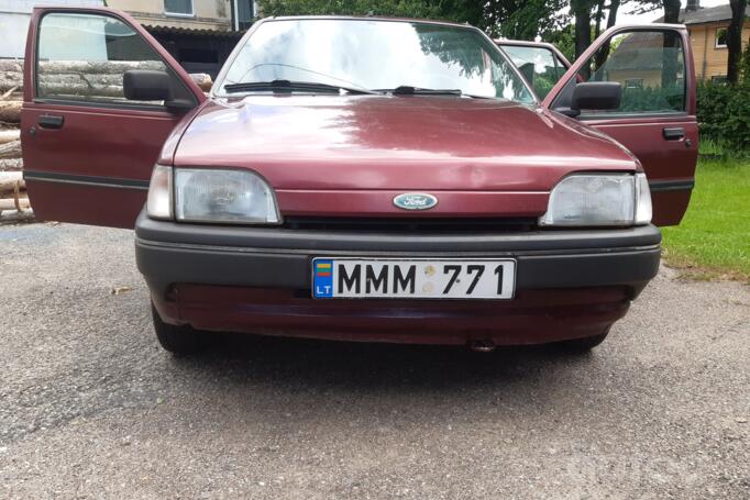 Ford Fiesta 3 generation Hatchback 5-doors