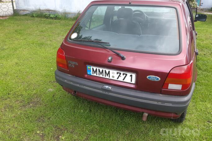 Ford Fiesta 3 generation Hatchback 5-doors