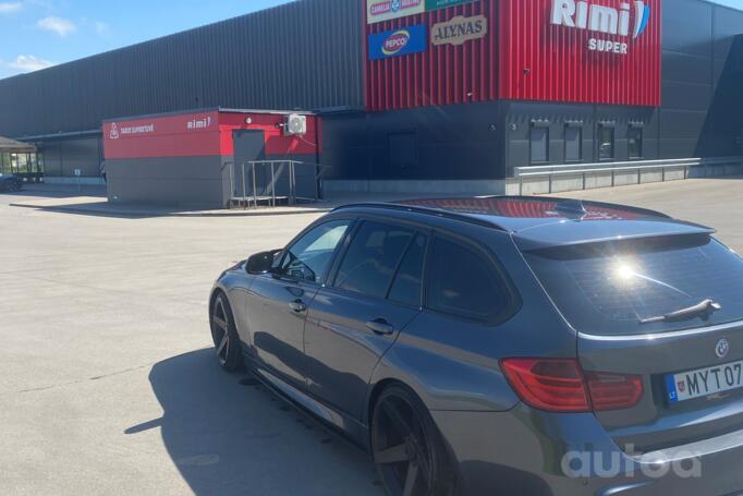 BMW 3 Series F30/F31/F34 Sedan