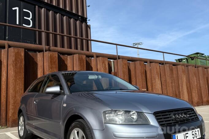 Audi A3 8P Hatchback 3-doors