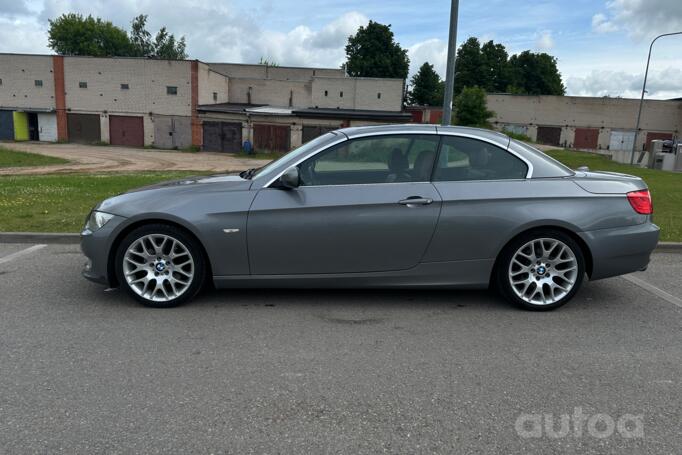 BMW 3 Series E90/E91/E92/E93 [restyling] Cabriolet