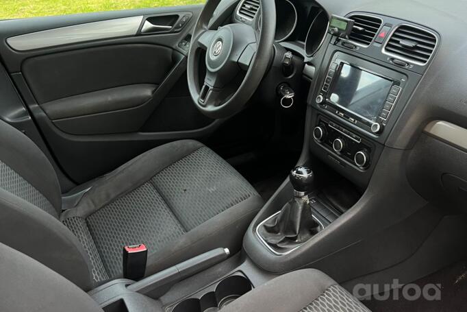 Volkswagen Golf 6 generation Hatchback 5-doors