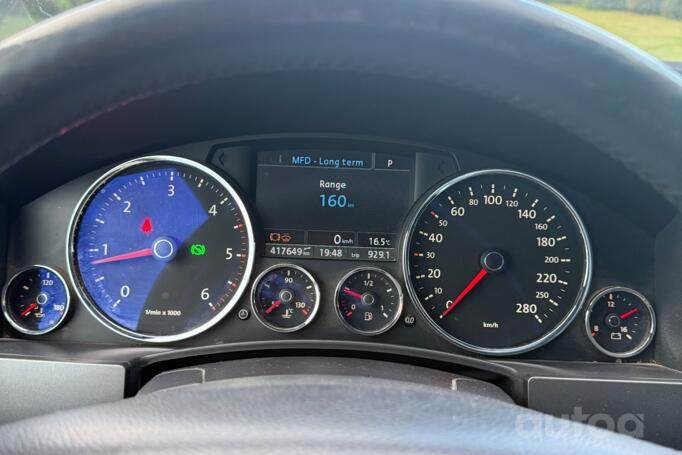 Volkswagen Touareg 1 generation [restyling] Crossover
