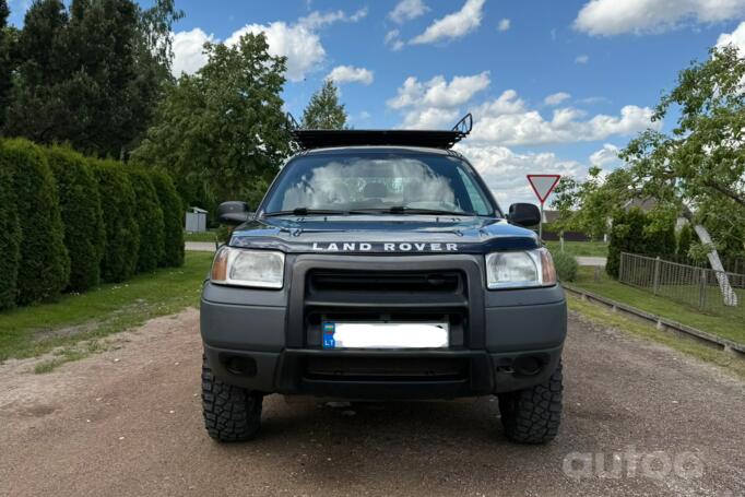 Land Rover Freelander 1 generation Hard Top crossover 3-doors