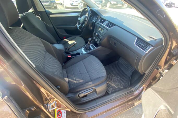 Skoda Octavia 3 generation Liftback 5-doors