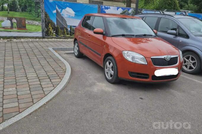 Skoda Fabia 5J Hatchback