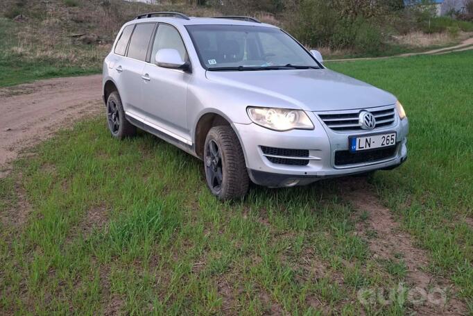 Volkswagen Touareg 1 generation [restyling] Crossover