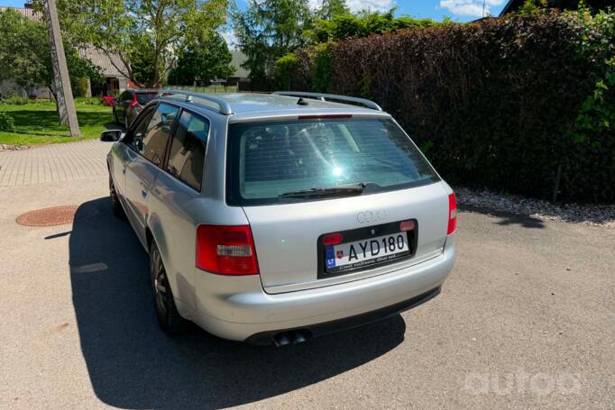Audi A6 4B/C5 [restyling] wagon