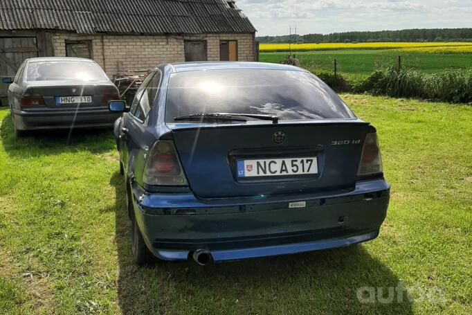 BMW 3 Series E46 Compact hatchback