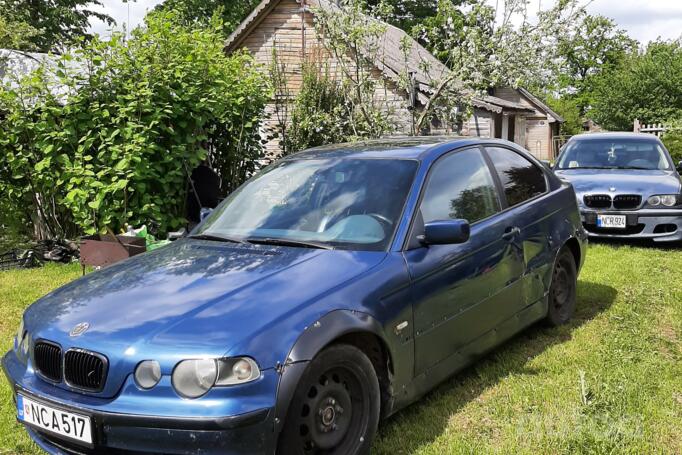 BMW 3 Series E46 Compact hatchback