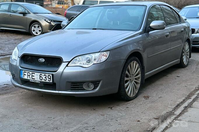 Subaru Legacy 4 generation [restyling]
