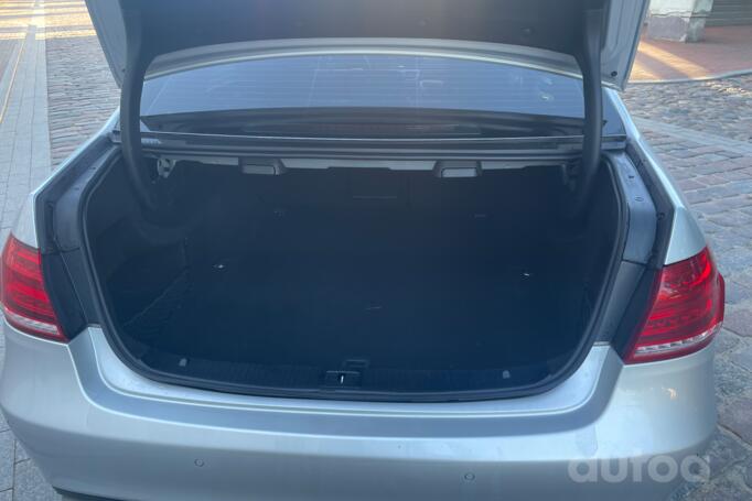 Mercedes-Benz E-Class W212/S212/C207/A207 [restyling] Sedan 4-doors