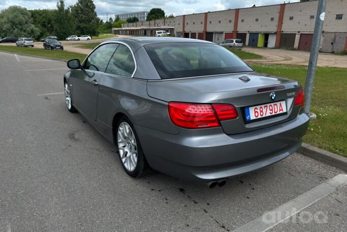 BMW 3 Series E90/E91/E92/E93 [restyling] Cabriolet