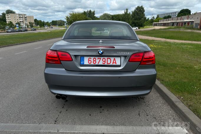 BMW 3 Series E90/E91/E92/E93 [restyling] Cabriolet