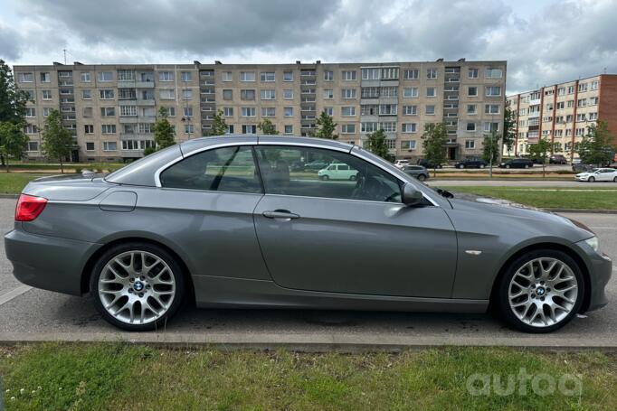 BMW 3 Series E90/E91/E92/E93 [restyling] Cabriolet