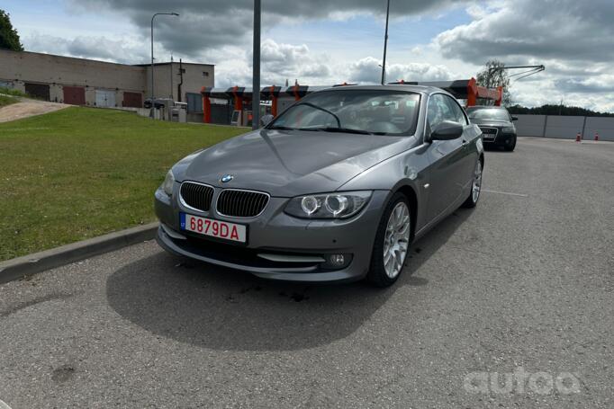 BMW 3 Series E90/E91/E92/E93 [restyling] Cabriolet