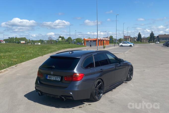BMW 3 Series F30/F31/F34 Sedan