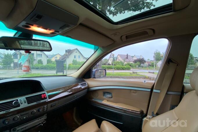 BMW 7 Series E65/E66 Sedan 4-doors