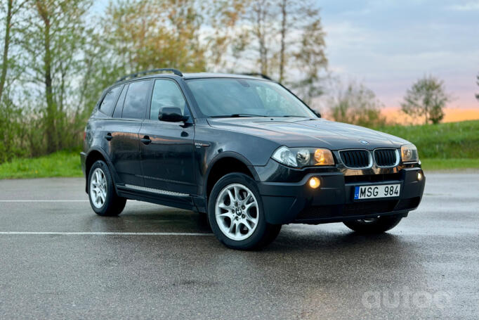 BMW X3 E83 Crossover