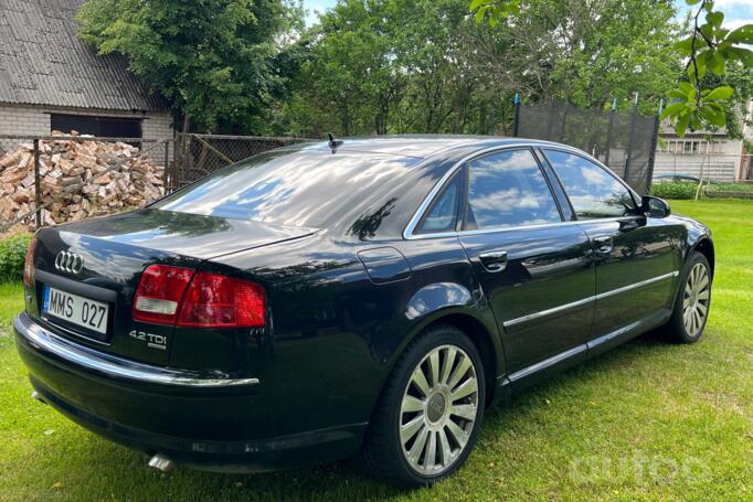 Audi A8 D3/4E [restyling] Sedan 4-doors