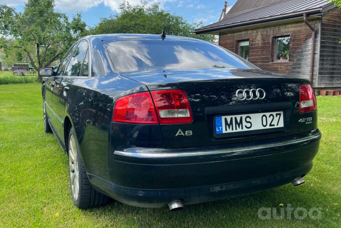 Audi A8 D3/4E [restyling] Sedan 4-doors