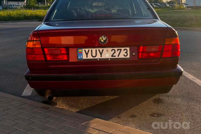 BMW 5 Series E34 Sedan