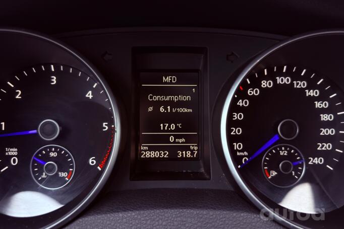 Volkswagen Golf 6 generation wagon 5-doors