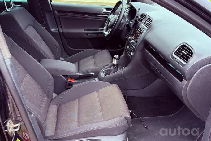 Volkswagen Golf 6 generation wagon 5-doors