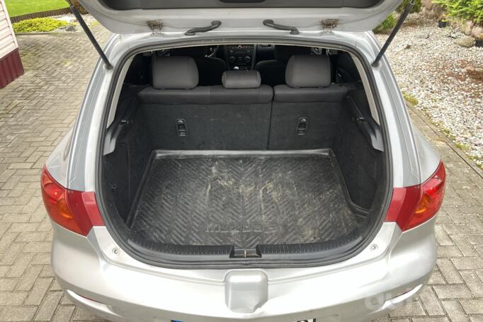 Mazda 3 BK Hatchback 5-doors