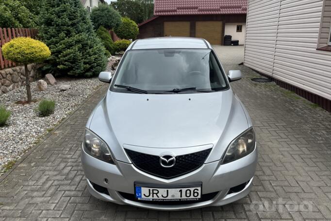 Mazda 3 BK Hatchback 5-doors