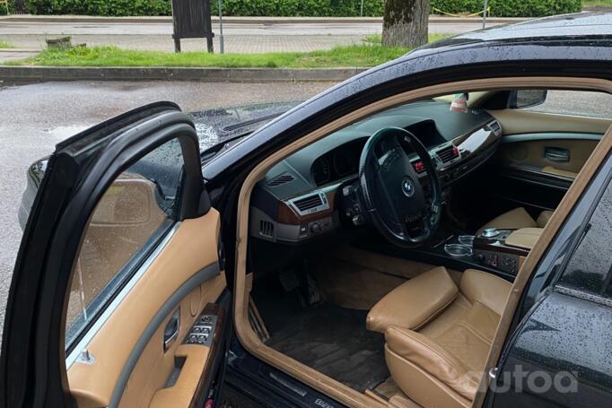 BMW 7 Series E65/E66 Sedan 4-doors