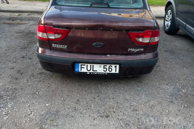 Renault Megane 1 generation Classic Sedan