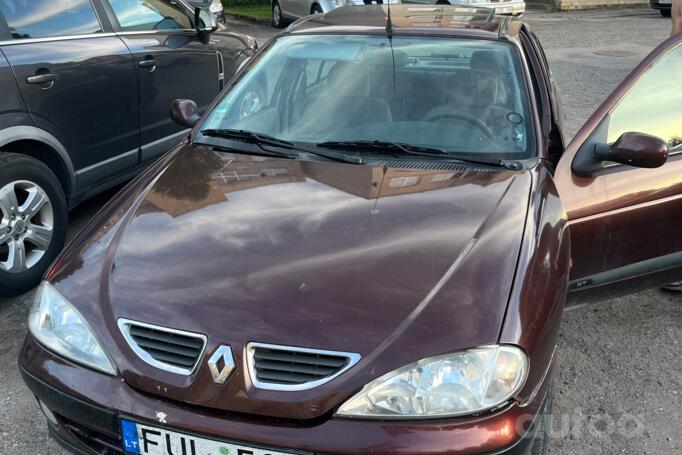 Renault Megane 1 generation Classic Sedan