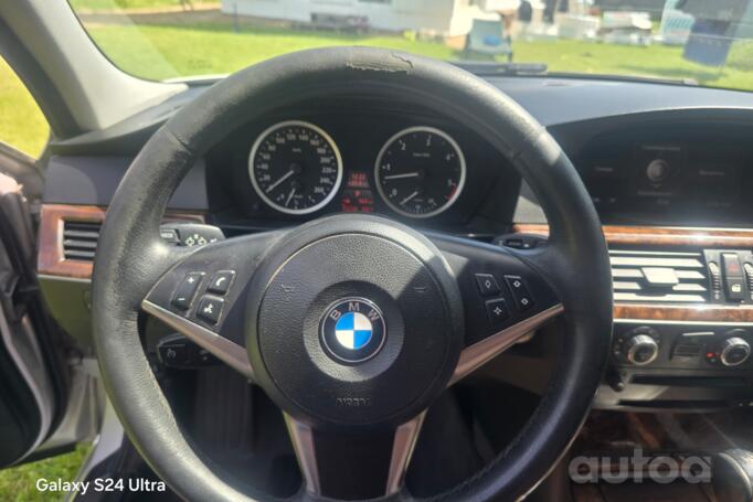 BMW 5 Series E60/E61 Sedan