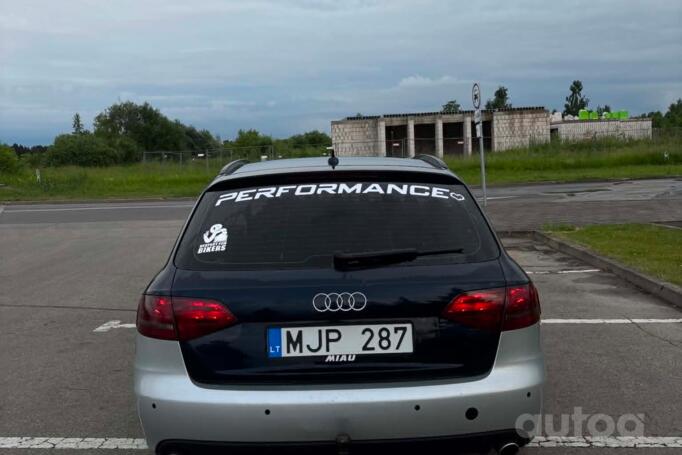 Audi A4 B8/8K wagon 5-doors