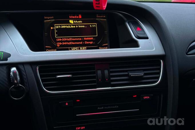 Audi A4 B8/8K wagon 5-doors
