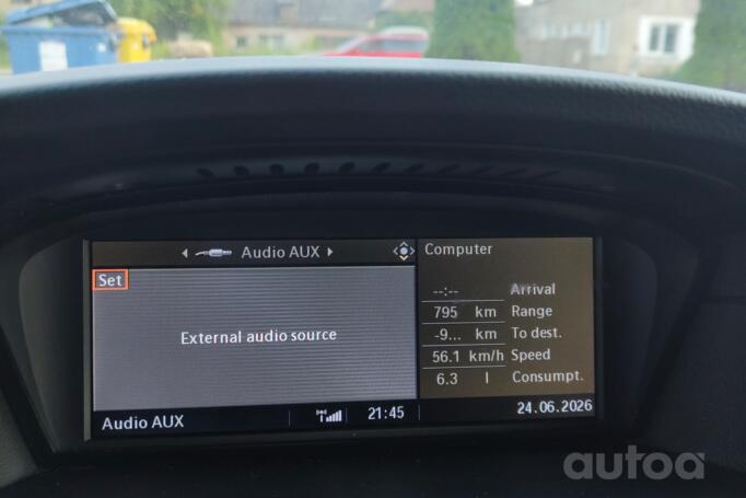 BMW 5 Series E60/E61 [restyling] Sedan