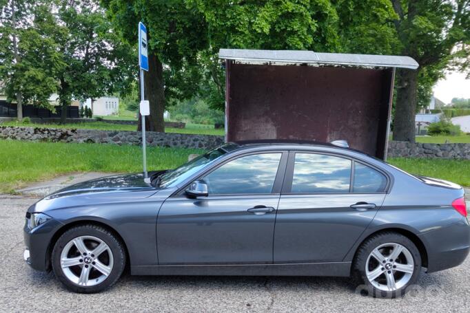 BMW 3 Series F30/F31/F34 Sedan