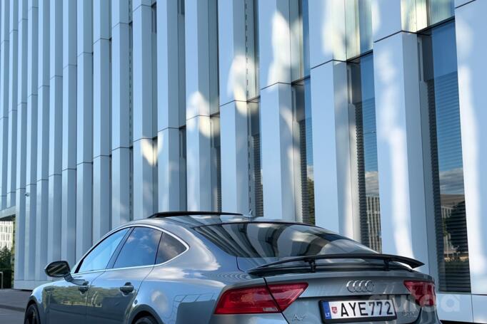 Audi A7 4G Sportback liftback