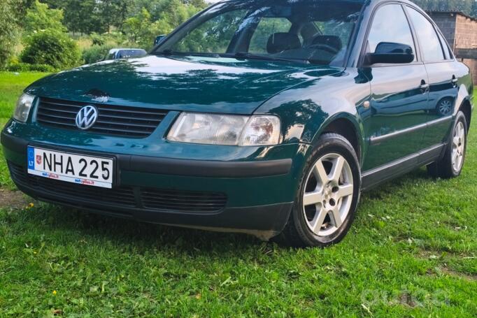 Volkswagen Passat B5 Sedan 4-doors