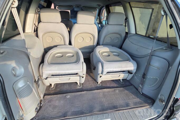 Ford Galaxy 1 generation [restyling] Minivan