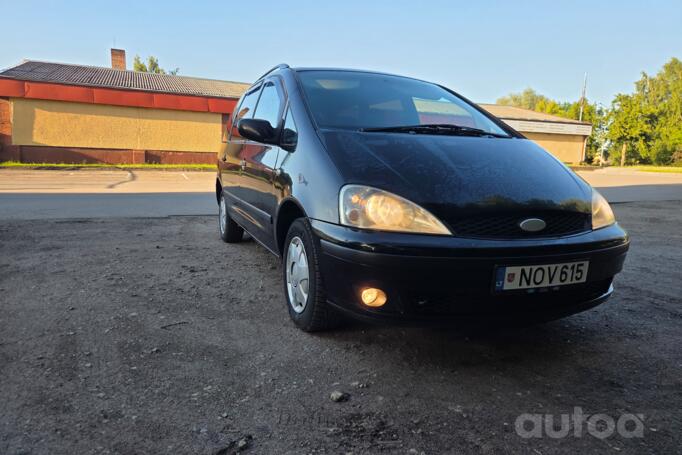 Ford Galaxy 1 generation [restyling] Minivan