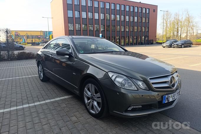 Mercedes-Benz E-Class W212/S212/C207/A207 Coupe