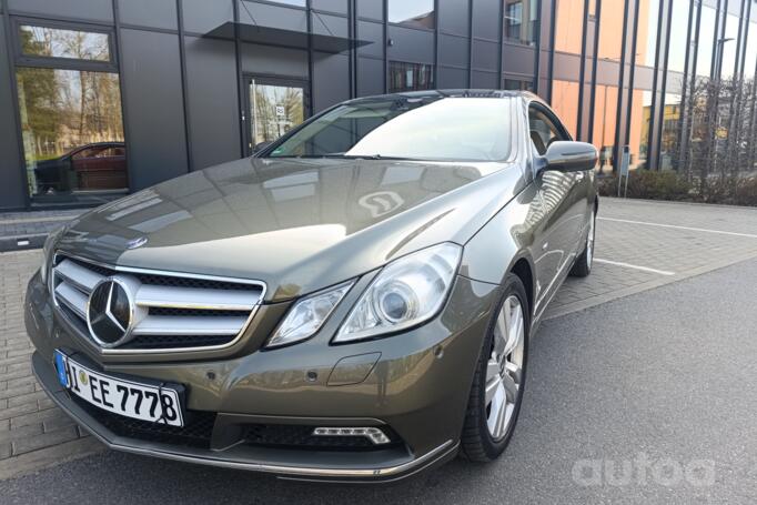 Mercedes-Benz E-Class W212/S212/C207/A207 Coupe