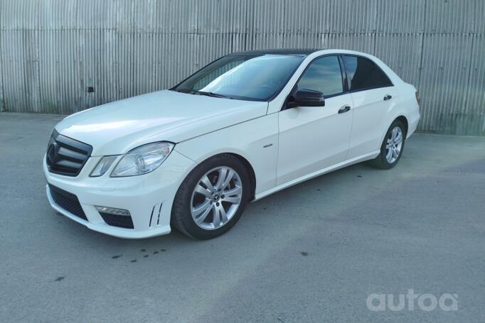 Mercedes-Benz E-Class W212 Sedan