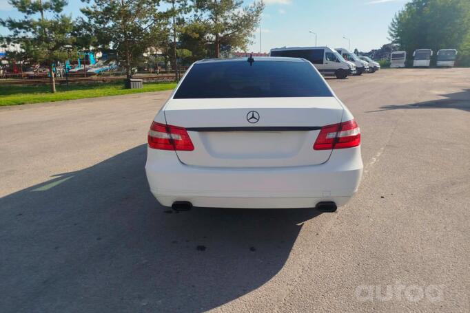 Mercedes-Benz E-Class W212 Sedan