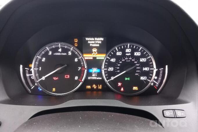 Acura MDX 3 generation [restyling]
