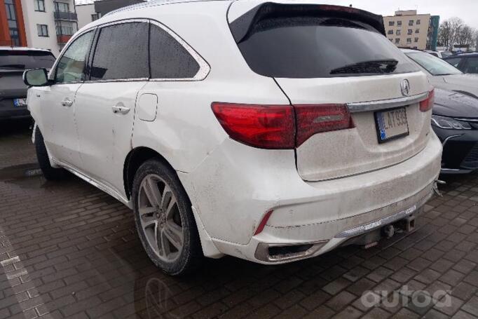 Acura MDX 3 generation [restyling]