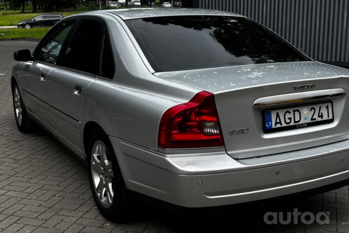 Volvo S80 1 generation [restyling]