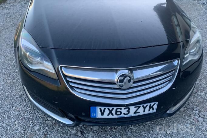 Vauxhall Insignia I Sports Tourer (facelift 2013)  wagon (5 doors)